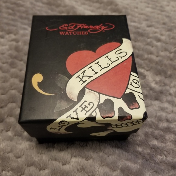 COPY - Ed Hardy Leather Watch - Picture 8 of 8